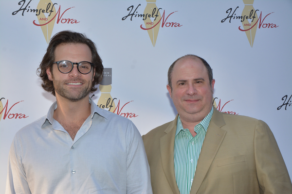 Photo Coverage: On the Red Carpet for Opening Night of HIMSELF AND NORA Image