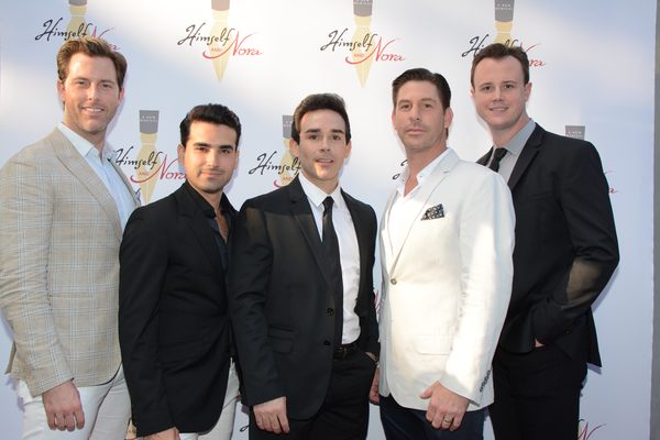 Photo Coverage: On the Red Carpet for Opening Night of HIMSELF AND NORA Image