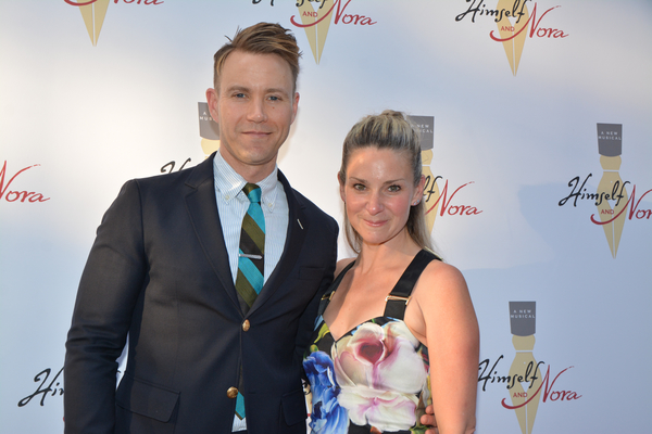 Photo Coverage: On the Red Carpet for Opening Night of HIMSELF AND NORA 