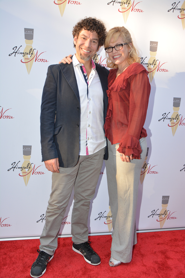 Photo Coverage: On the Red Carpet for Opening Night of HIMSELF AND NORA Image