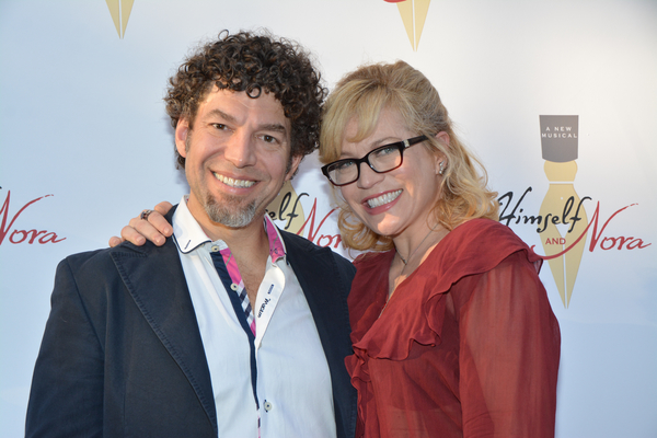 Photo Coverage: On the Red Carpet for Opening Night of HIMSELF AND NORA Image
