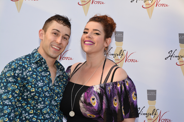 Photo Coverage: On the Red Carpet for Opening Night of HIMSELF AND NORA Image