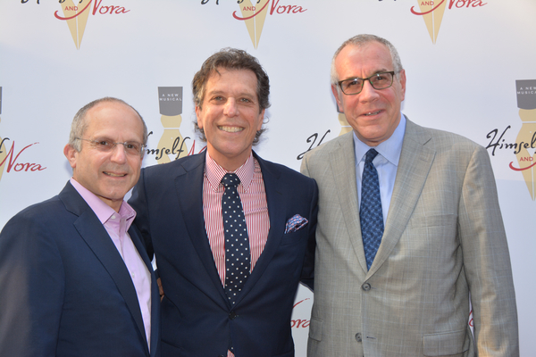 Photo Coverage: On the Red Carpet for Opening Night of HIMSELF AND NORA Image