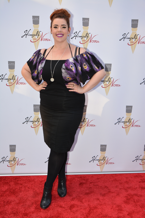 Photo Coverage: On the Red Carpet for Opening Night of HIMSELF AND NORA Image