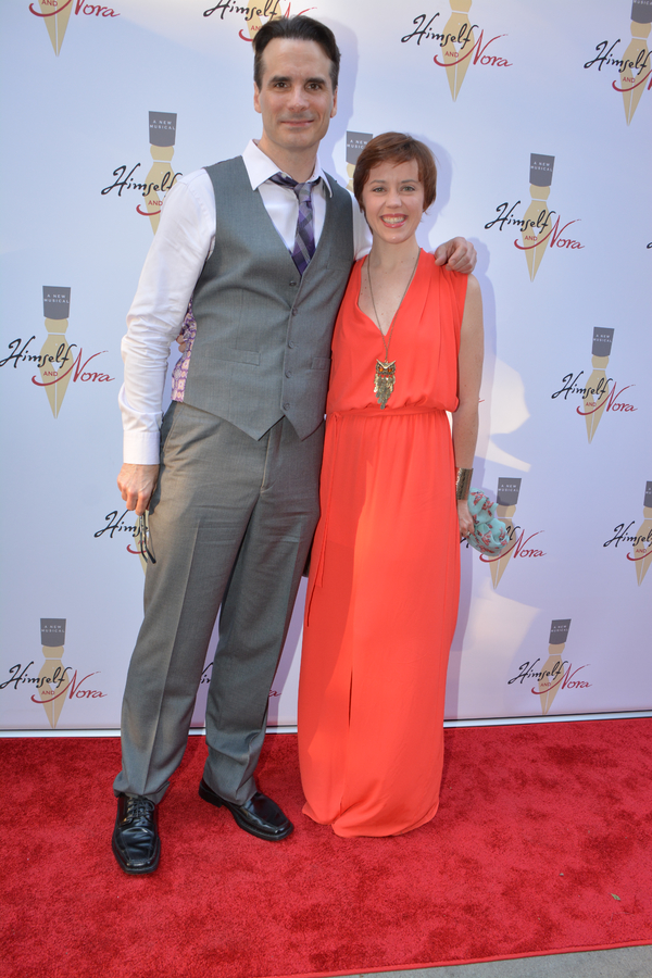 Photo Coverage: On the Red Carpet for Opening Night of HIMSELF AND NORA Image
