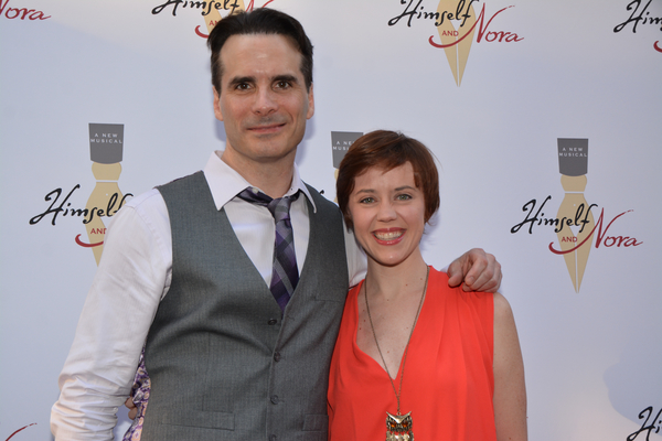Photo Coverage: On the Red Carpet for Opening Night of HIMSELF AND NORA Image