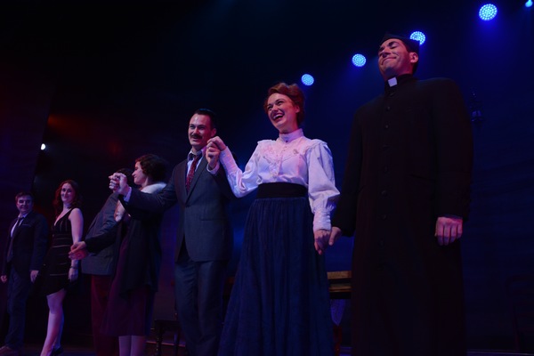 Photo Coverage: HIMSELF AND NORA Celebrates Opening Night! Image