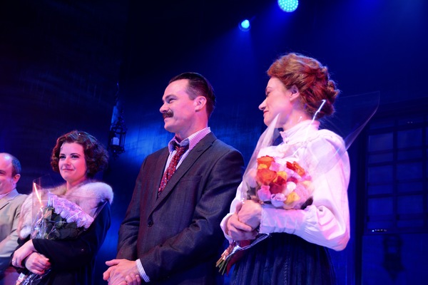 Photo Coverage: HIMSELF AND NORA Celebrates Opening Night! Image
