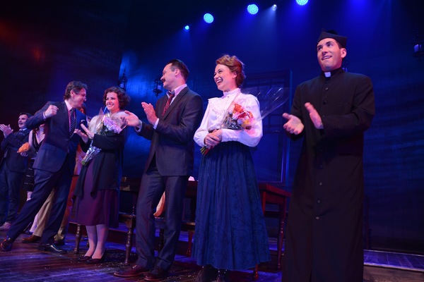 Photo Coverage: HIMSELF AND NORA Celebrates Opening Night! Image