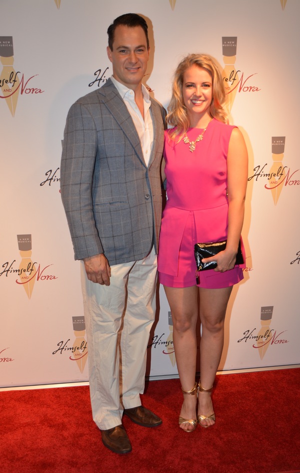 Photo Coverage: HIMSELF AND NORA Celebrates Opening Night! Image