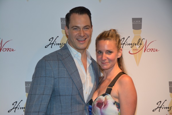 Photo Coverage: HIMSELF AND NORA Celebrates Opening Night! Image