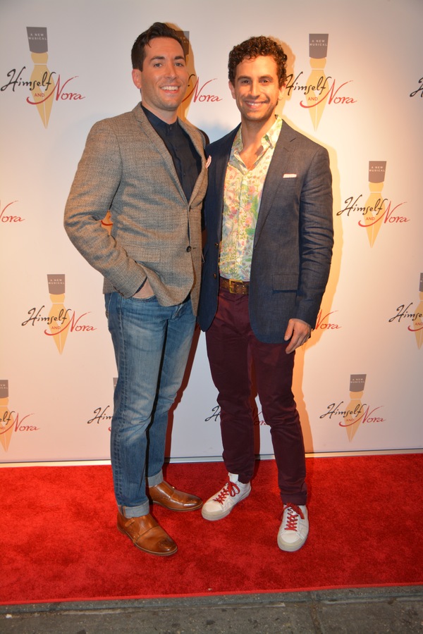 Photo Coverage: HIMSELF AND NORA Celebrates Opening Night! Image