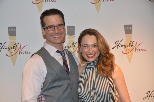 Photo Coverage: HIMSELF AND NORA Celebrates Opening Night! Image