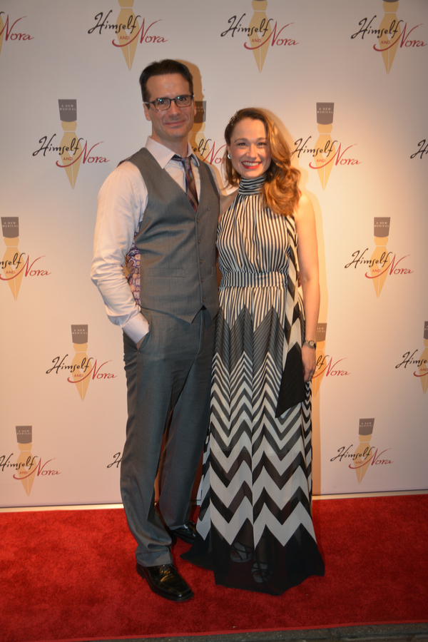 Photo Coverage: HIMSELF AND NORA Celebrates Opening Night! Image