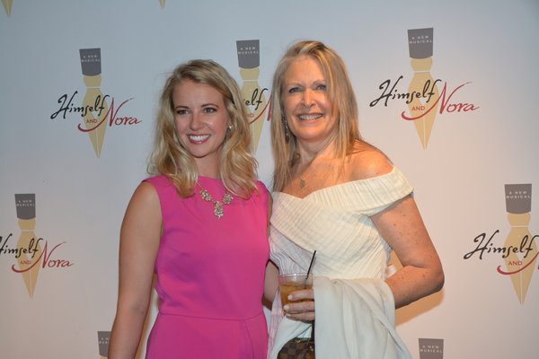 Photo Coverage: HIMSELF AND NORA Celebrates Opening Night! Image
