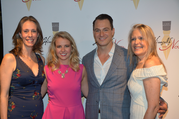 Photo Coverage: HIMSELF AND NORA Celebrates Opening Night! Image