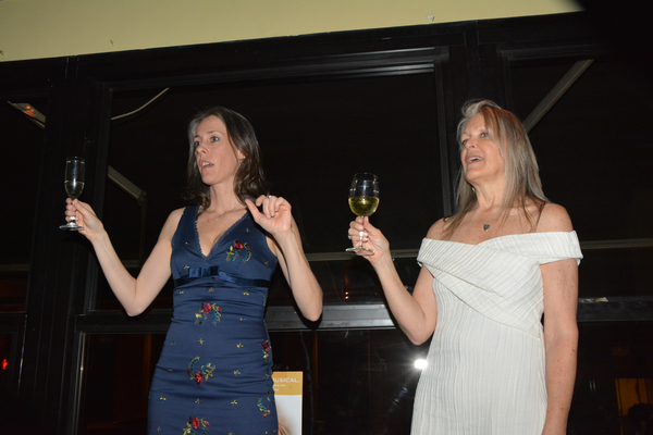 Photo Coverage: HIMSELF AND NORA Celebrates Opening Night! Image