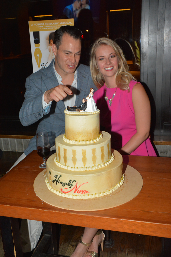 Photo Coverage: HIMSELF AND NORA Celebrates Opening Night! Image