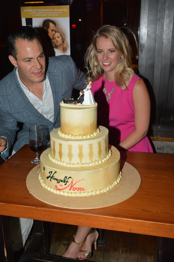 Photo Coverage: HIMSELF AND NORA Celebrates Opening Night! Image