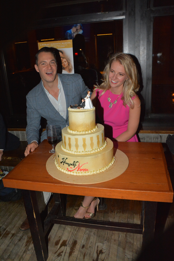 Photo Coverage: HIMSELF AND NORA Celebrates Opening Night! Image