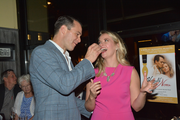 Photo Coverage: HIMSELF AND NORA Celebrates Opening Night! Image