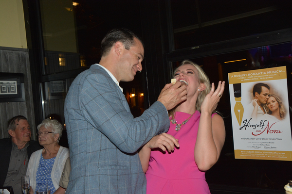 Photo Coverage: HIMSELF AND NORA Celebrates Opening Night! Image