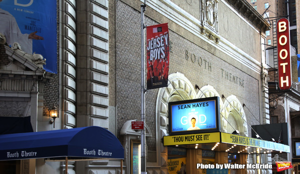 Photo Coverage: God (Sean Hayes) and His Angels Take Opening Night Bows in AN ACT OF GOD! Image