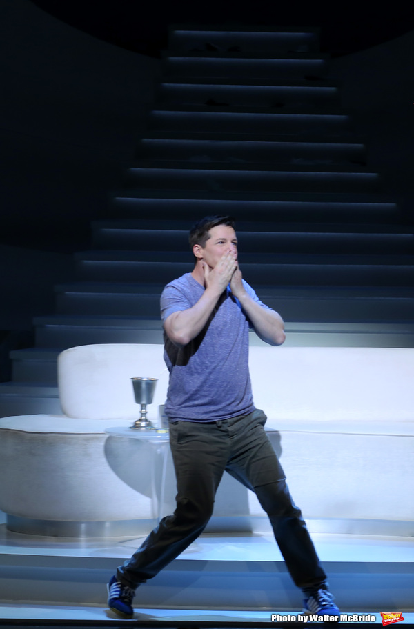 Photo Coverage: God (Sean Hayes) and His Angels Take Opening Night Bows in AN ACT OF GOD! Image