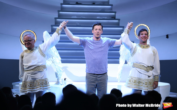 Photo Coverage: God (Sean Hayes) and His Angels Take Opening Night Bows in AN ACT OF GOD! Image