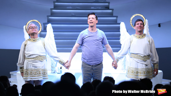 Photo Coverage: God (Sean Hayes) and His Angels Take Opening Night Bows in AN ACT OF GOD! Image