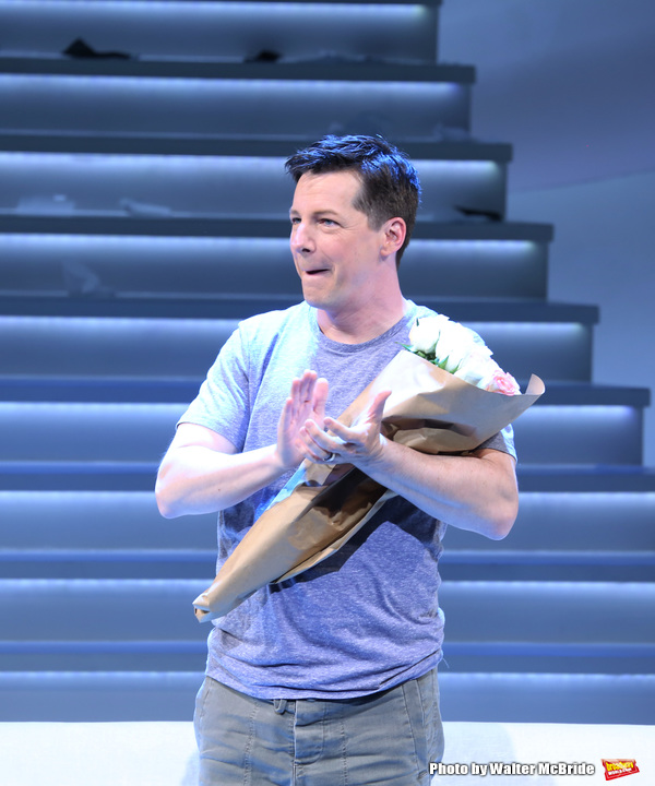 Photo Coverage: God (Sean Hayes) and His Angels Take Opening Night Bows in AN ACT OF GOD! Image