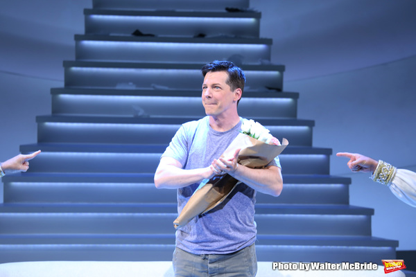 Photo Coverage: God (Sean Hayes) and His Angels Take Opening Night Bows in AN ACT OF GOD! Image