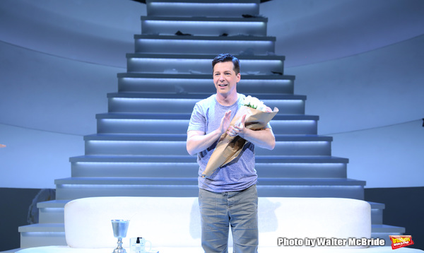 Photo Coverage: God (Sean Hayes) and His Angels Take Opening Night Bows in AN ACT OF GOD! Image