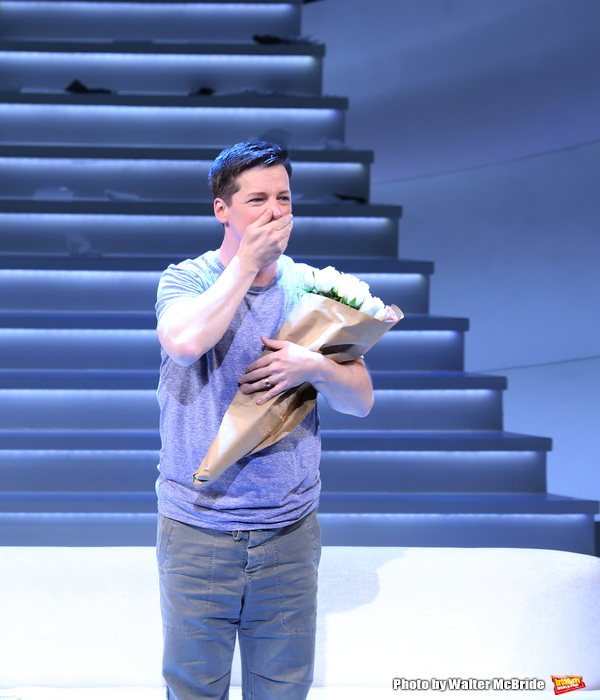 Photo Coverage: God (Sean Hayes) and His Angels Take Opening Night Bows in AN ACT OF GOD! Image