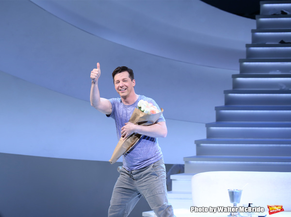 Photo Coverage: God (Sean Hayes) and His Angels Take Opening Night Bows in AN ACT OF GOD! Image