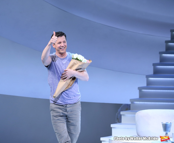 Photo Coverage: God (Sean Hayes) and His Angels Take Opening Night Bows in AN ACT OF GOD! Image