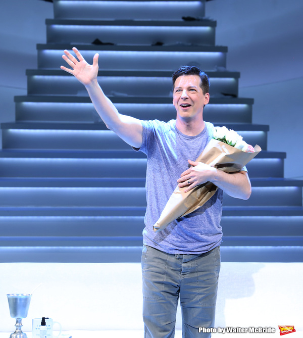 Photo Coverage: God (Sean Hayes) and His Angels Take Opening Night Bows in AN ACT OF GOD! Image
