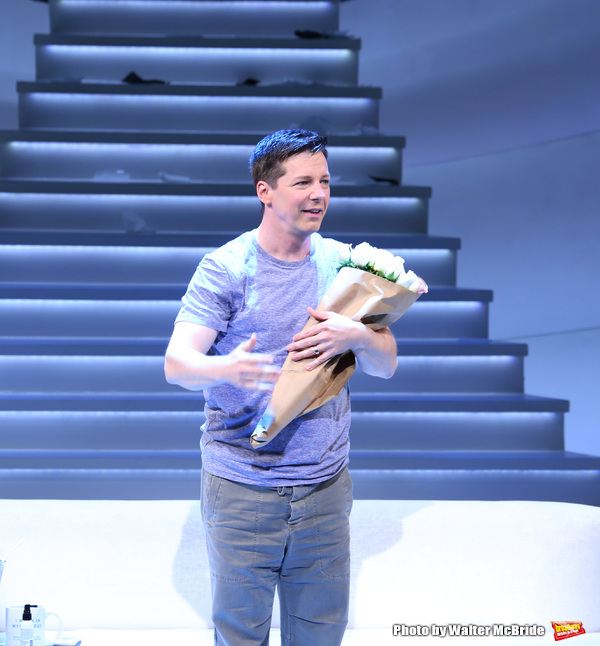 Photo Coverage: God (Sean Hayes) and His Angels Take Opening Night Bows in AN ACT OF GOD! Image
