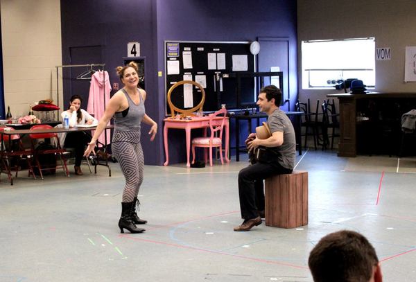 Photo Flash: First Look at Shoshana Bean and More in Rehearsals for NSMT's FUNNY GIRL; Opening Tonight! 