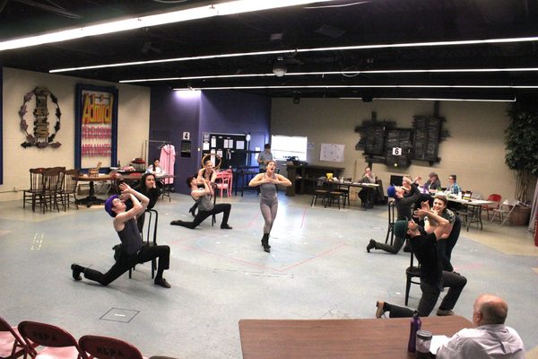 Photo Flash: First Look at Shoshana Bean and More in Rehearsals for NSMT's FUNNY GIRL; Opening Tonight! 