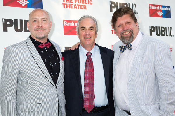 Photo Coverage: Meryl Streep, Christine Baranski, Kevin Kline & More Return to the Public for THE UNITED STATES OF SHAKESPEARE! Image