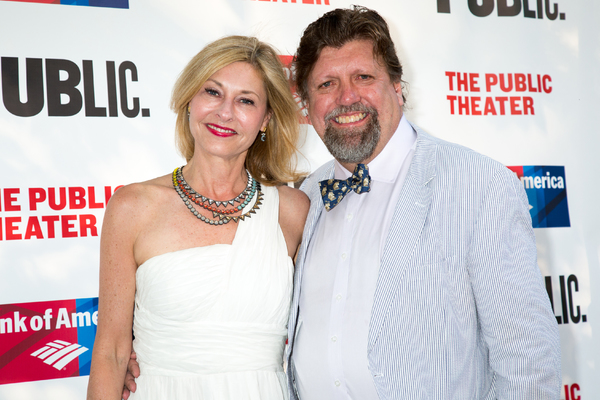 Photo Coverage: Meryl Streep, Christine Baranski, Kevin Kline & More Return to the Public for THE UNITED STATES OF SHAKESPEARE! Image