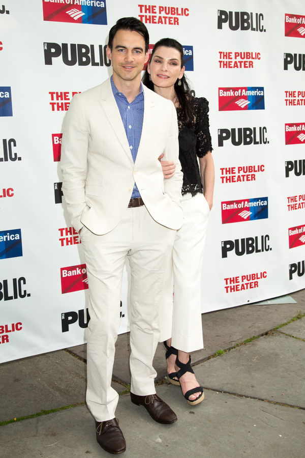 Photo Coverage: Meryl Streep, Christine Baranski, Kevin Kline & More Return to the Public for THE UNITED STATES OF SHAKESPEARE! Image
