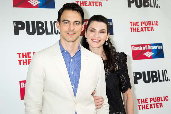 Keith Lieberthal, Julianna Margulies Photo