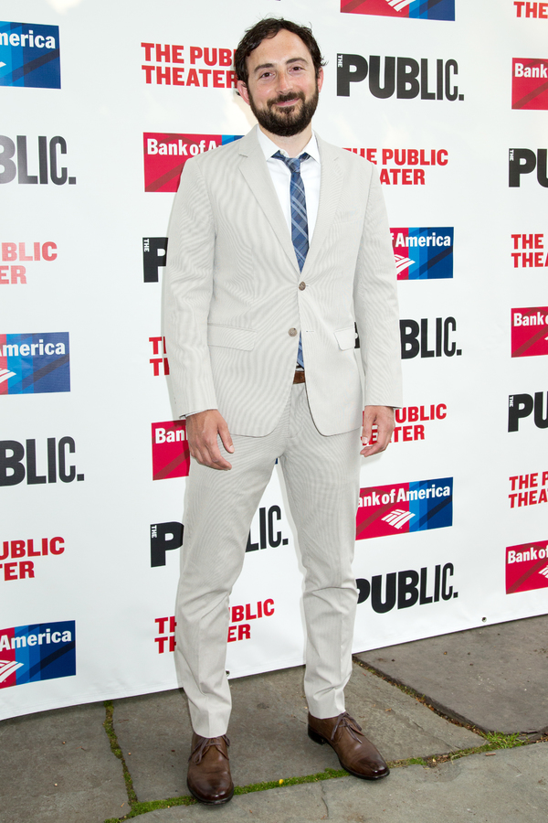 Photo Coverage: Meryl Streep, Christine Baranski, Kevin Kline & More Return to the Public for THE UNITED STATES OF SHAKESPEARE! Image
