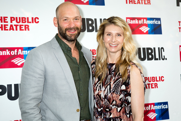 Photo Coverage: Meryl Streep, Christine Baranski, Kevin Kline & More Return to the Public for THE UNITED STATES OF SHAKESPEARE! Image