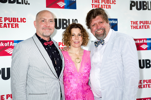 Patrick Willingham, Arielle Tepper Madover, Oskar Eustis Photo