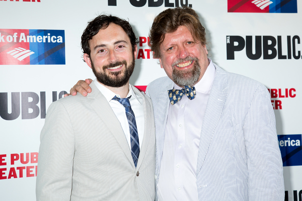 Photo Coverage: Meryl Streep, Christine Baranski, Kevin Kline & More Return to the Public for THE UNITED STATES OF SHAKESPEARE! Image