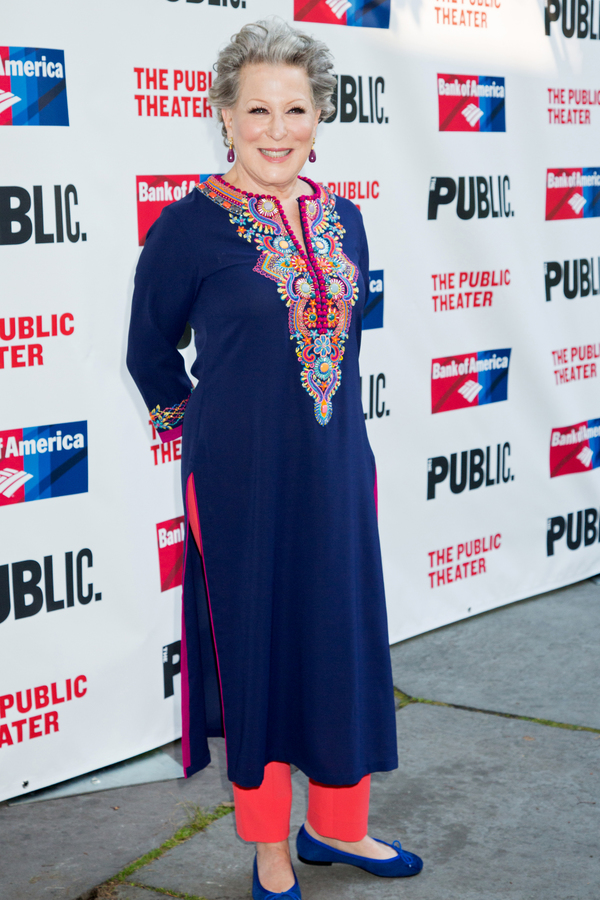 Photo Coverage: Meryl Streep, Christine Baranski, Kevin Kline & More Return to the Public for THE UNITED STATES OF SHAKESPEARE! Image
