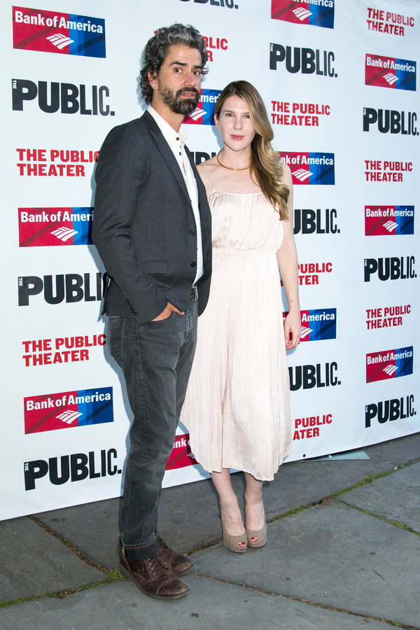 Photo Coverage: Meryl Streep, Christine Baranski, Kevin Kline & More Return to the Public for THE UNITED STATES OF SHAKESPEARE! Image
